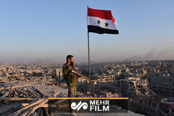 حلب میں ریف جنوبی کو آزاد کرالیا گیا