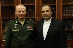 Iran, Russia stress continuation of defense coop.