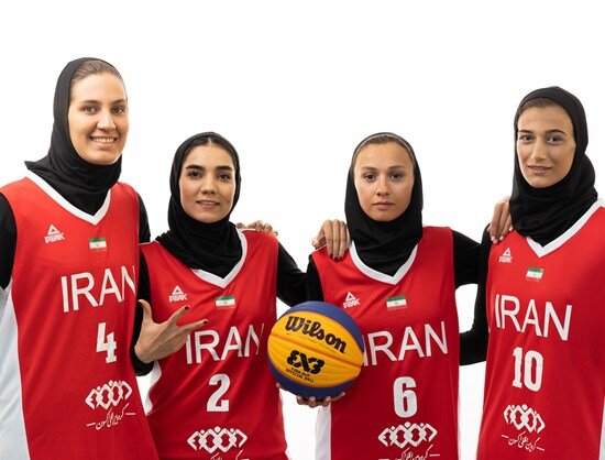 Iranian Women 3x3 Basketball Want A Place At Tokyo 2020 Official Tehran Times