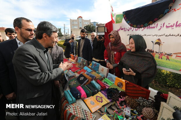 مراسم واگذاری اسناد مالکیت در گرگان