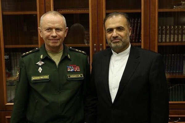 Iran, Russia stress continuation of defense coop.
