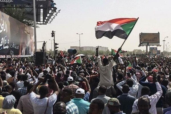 تظاهرات در سودان علیه عادی سازی روابط با رژیم صهیونیستی