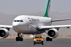 «قیچی باد» عامل تغییر برنامه‌های پرواز هواپیما در شیراز