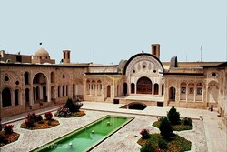 مرمت خانه‌های تاریخی عباسیان و طباطبایی‌های کاشان بعد از ۲۵ سال