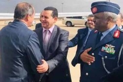 وزیر خارجه الجزایر وارد بنغازی شد
