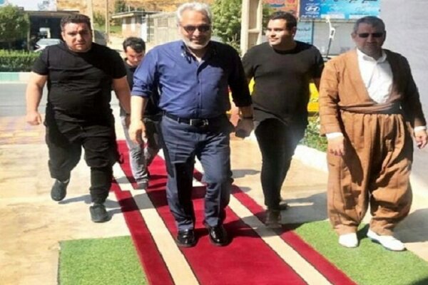 عاشقی خەڵکی کوردم/ کوردەکان بەڕاستی خوێنەوار و بەڕێزن