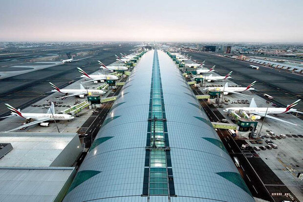 فرودگاه دوبی با اولین افت ترافیک مسافری در تاریخ خود مواجه شد
