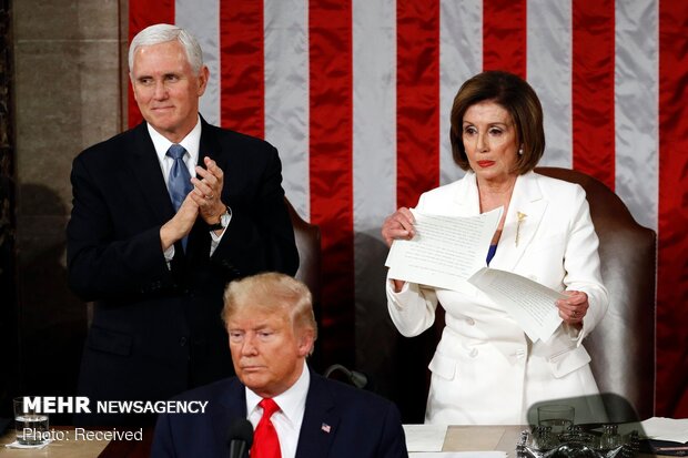 Pelosi says she will pull Trump out of W. House by his hair