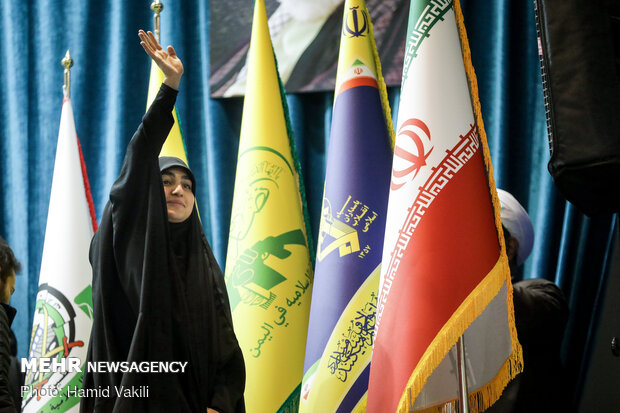 گردهمایی ۳۰ هزار نفری دانش آموزی «نسل سیلمانی‌ها»