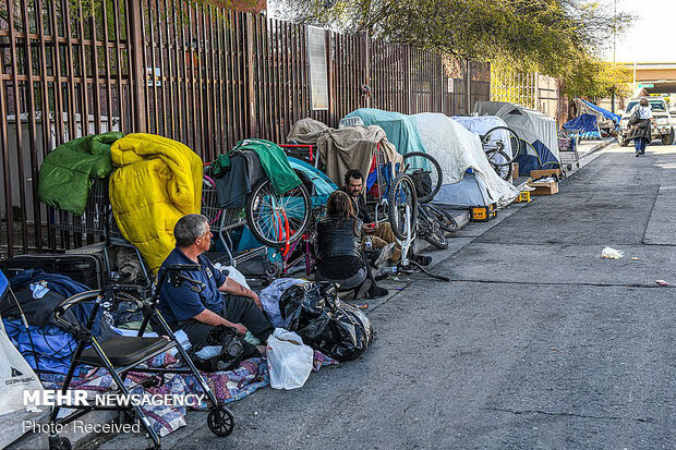بی‌خانمان‌های لاس وگاس