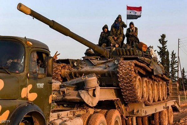 عملیات گسترده ارتش سوریه علیه تروریست‌های تکفیری در حومه «ادلب»