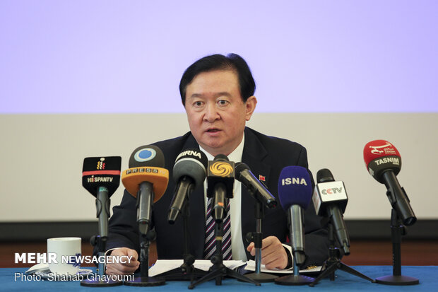 Chinese Ambassador holds press conf. on Wednesday 