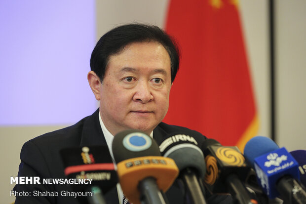 Chinese Ambassador holds press conf. on Wednesday 