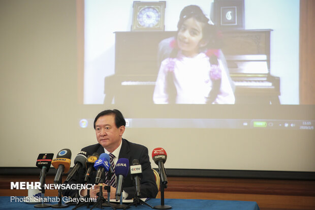 Chinese Ambassador holds press conf. on Wednesday 