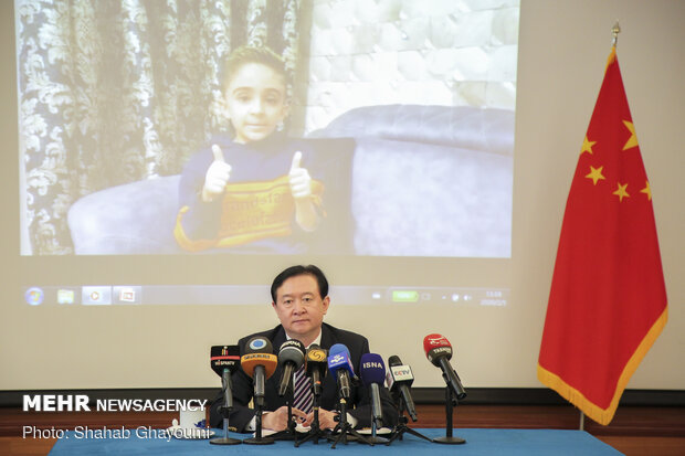 Chinese Ambassador holds press conf. on Wednesday 