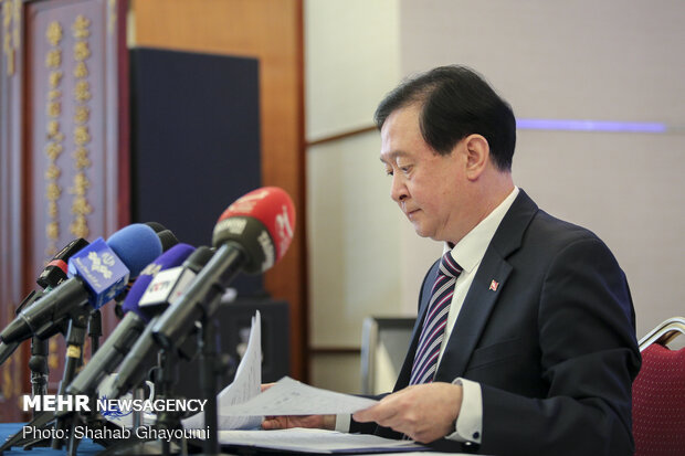 Chinese Ambassador holds press conf. on Wednesday 