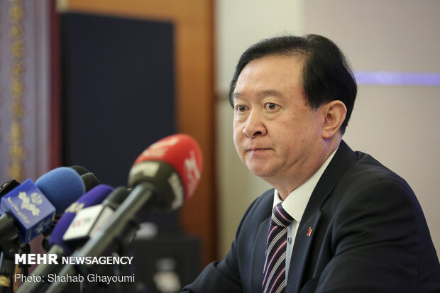 Chinese Ambassador holds press conf. on Wednesday 