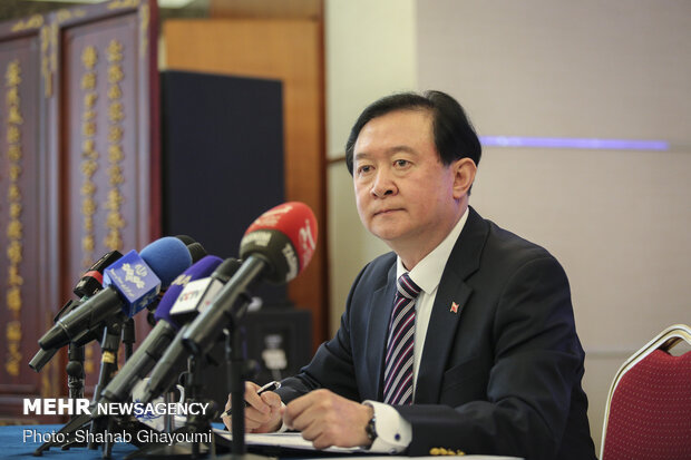 Chinese Ambassador holds press conf. on Wednesday 