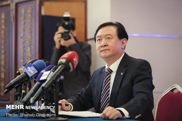 Chinese Ambassador holds press conf. on Wednesday 