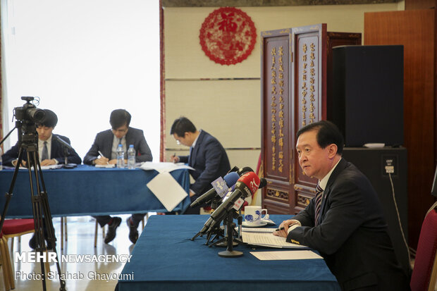 Chinese Ambassador holds press conf. on Wednesday 