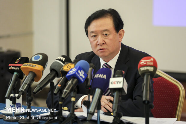 Chinese Ambassador holds press conf. on Wednesday 