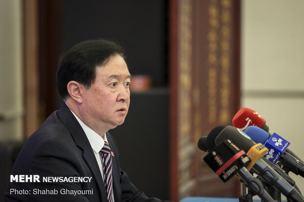 Chinese Ambassador holds press conf. on Wednesday 