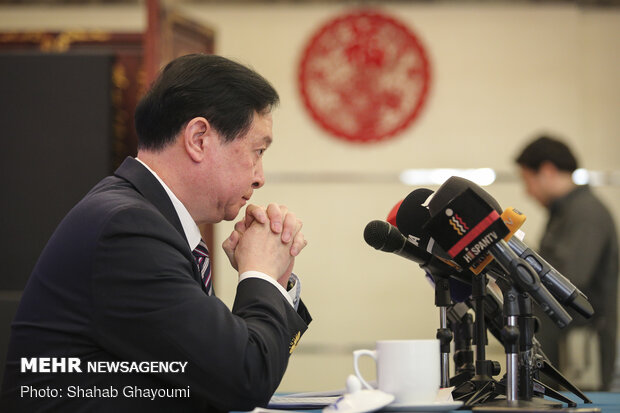 Chinese Ambassador holds press conf. on Wednesday 