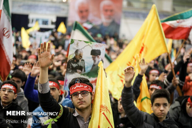 همایش بین المللی بیانیه گام دوم انقلاب