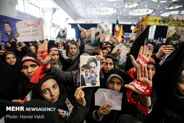 همایش بین المللی بیانیه گام دوم انقلاب