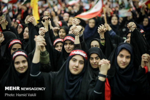 همایش بین المللی بیانیه گام دوم انقلاب