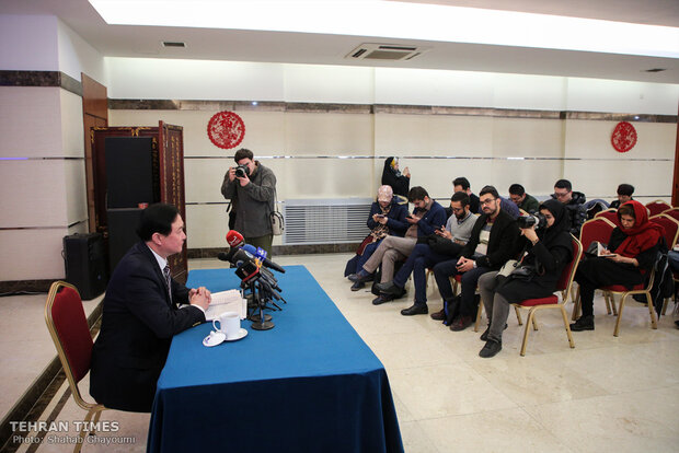 Beijing envoy holds press conference on coronavirus as outbreak concerns grow 