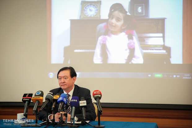 Beijing envoy holds press conference on coronavirus as outbreak concerns grow 