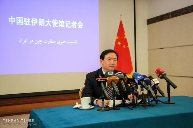Beijing envoy holds press conference on coronavirus as outbreak concerns grow 