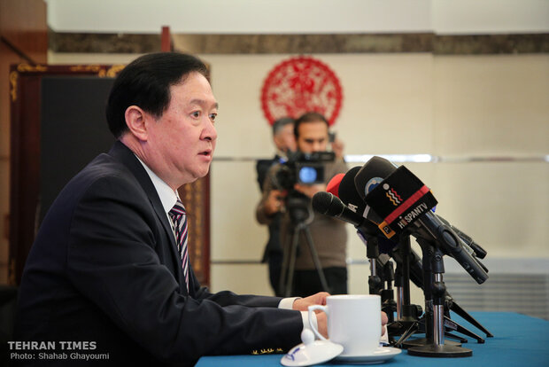 Beijing envoy holds press conference on coronavirus as outbreak concerns grow 