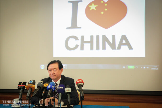 Beijing envoy holds press conference on coronavirus as outbreak concerns grow 