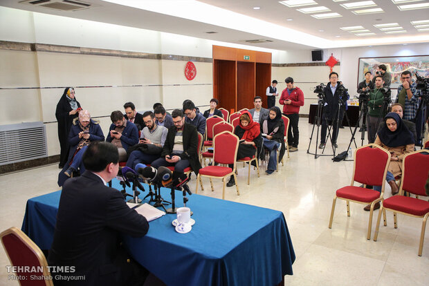 Beijing envoy holds press conference on coronavirus as outbreak concerns grow 