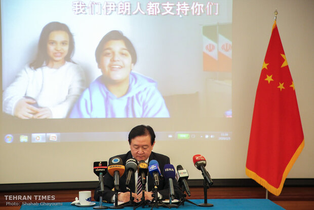 Beijing envoy holds press conference on coronavirus as outbreak concerns grow 