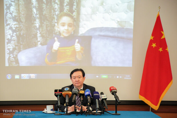 Beijing envoy holds press conference on coronavirus as outbreak concerns grow 