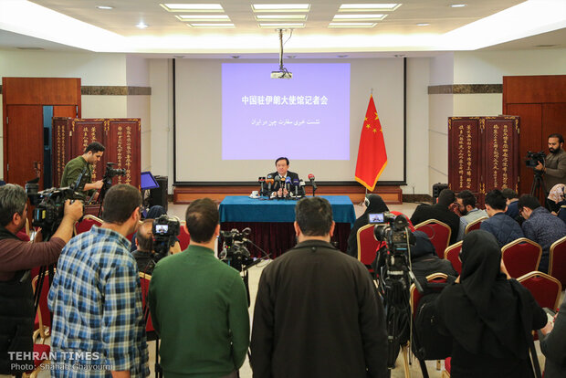 Beijing envoy holds press conference on coronavirus as outbreak concerns grow 