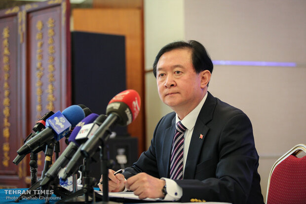 Beijing envoy holds press conference on coronavirus as outbreak concerns grow 