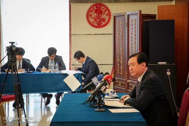 Beijing envoy holds press conference on coronavirus as outbreak concerns grow 
