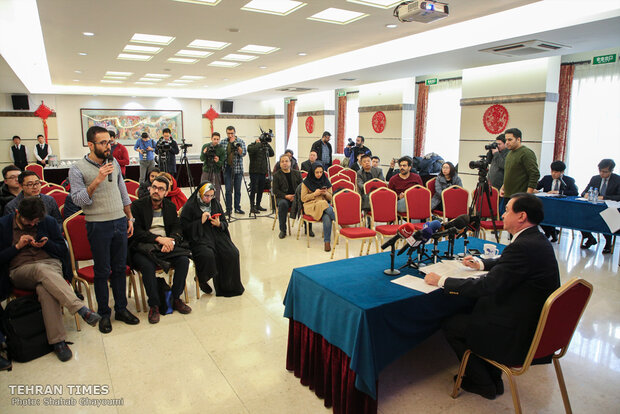 Beijing envoy holds press conference on coronavirus as outbreak concerns grow 