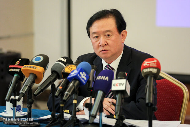 Beijing envoy holds press conference on coronavirus as outbreak concerns grow 
