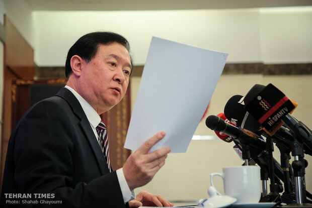Beijing envoy holds press conference on coronavirus as outbreak concerns grow 