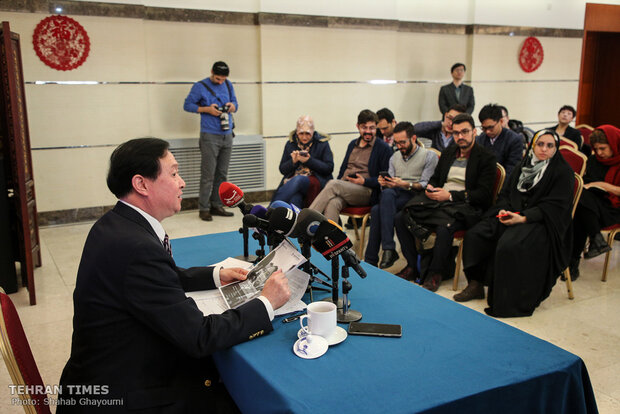 Beijing envoy holds press conference on coronavirus as outbreak concerns grow 