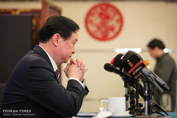 Beijing envoy holds press conference on coronavirus as outbreak concerns grow 
