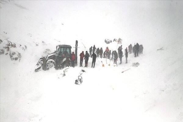 23 killed in avalanche in eastern Turkey