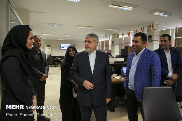 INOC pres. visits MNA HQ