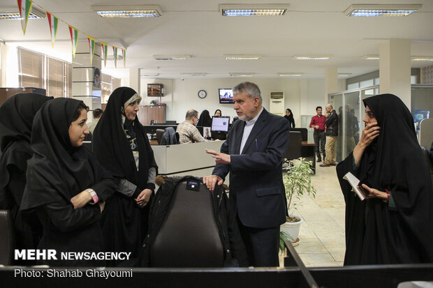 INOC pres. visits MNA HQ