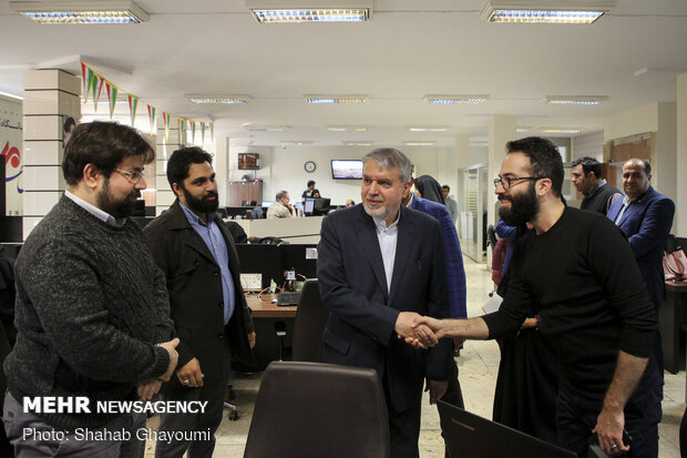 INOC pres. visits MNA HQ